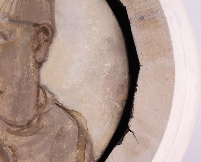 Original Thomas Humes Oil Painting Untitled