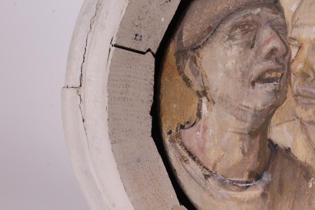 Original Thomas Humes Oil Painting Untitled