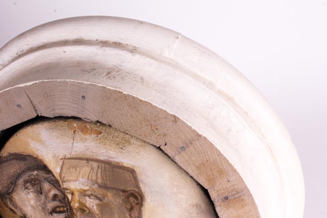 Original Thomas Humes Oil Painting Untitled