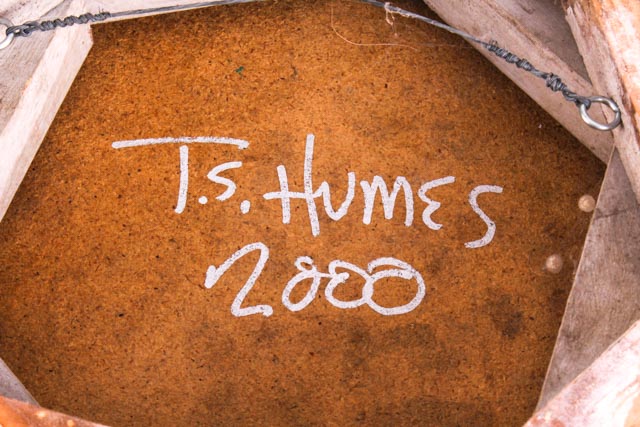 Original Thomas Humes Oil Painting Untitled