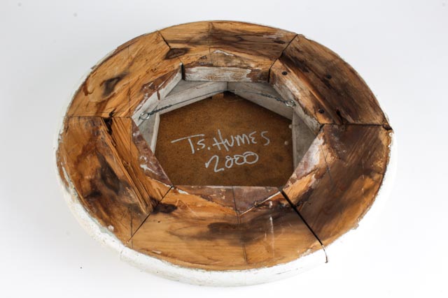 Original Thomas Humes Oil Painting Untitled