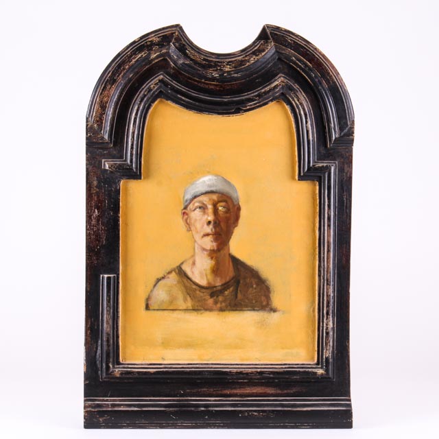 Original Thomas Humes Oil Painting "In Quest"