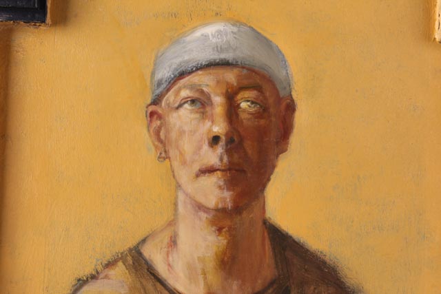 Original Thomas Humes Oil Painting "In Quest"