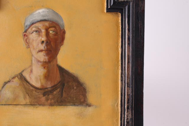 Original Thomas Humes Oil Painting "In Quest"