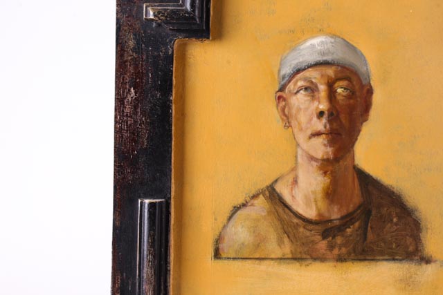 Original Thomas Humes Oil Painting "In Quest"