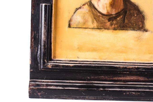 Original Thomas Humes Oil Painting "In Quest"