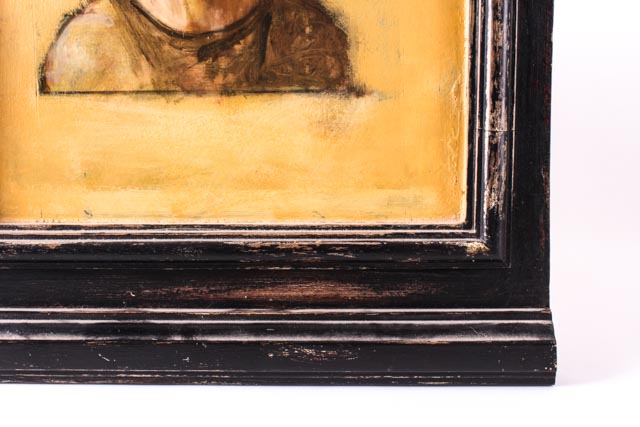 Original Thomas Humes Oil Painting "In Quest"