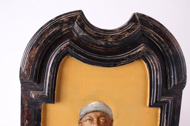 Original Thomas Humes Oil Painting "In Quest"