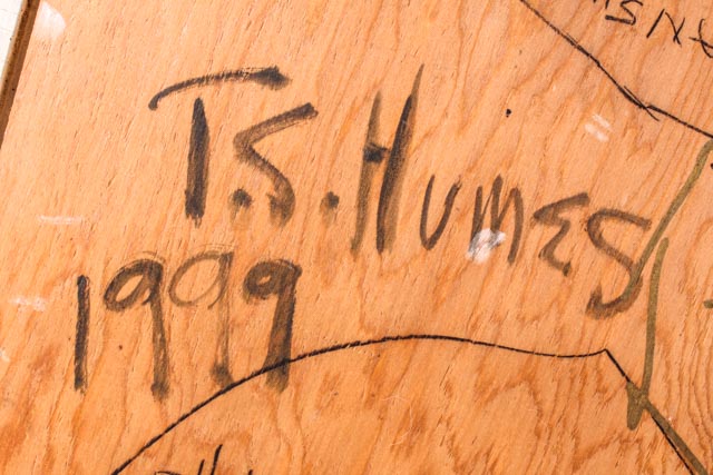 Original Thomas Humes Oil Painting "In Quest"