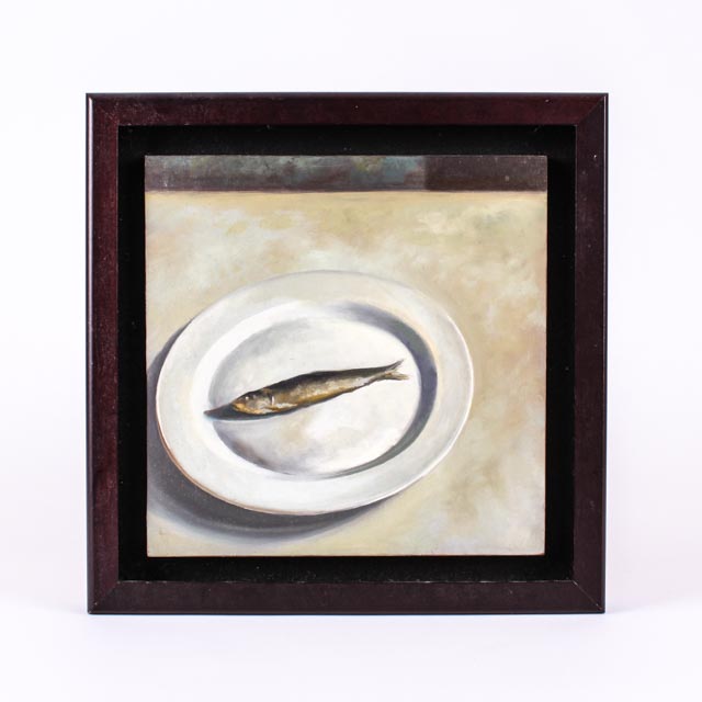 Original Lisa Rigstad Oil Painting