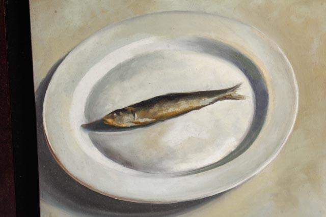 Original Lisa Rigstad Oil Painting