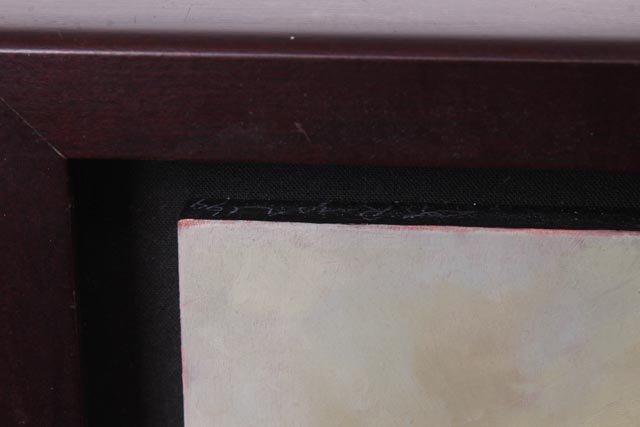 Original Lisa Rigstad Oil Painting