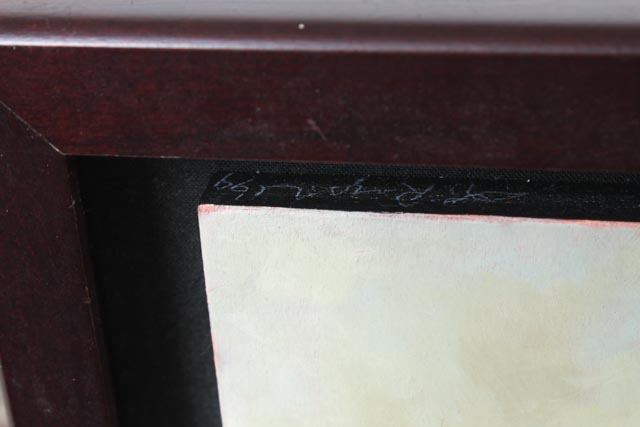 Original Lisa Rigstad Oil Painting