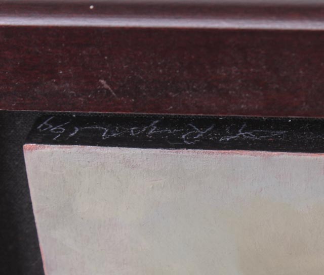 Original Lisa Rigstad Oil Painting