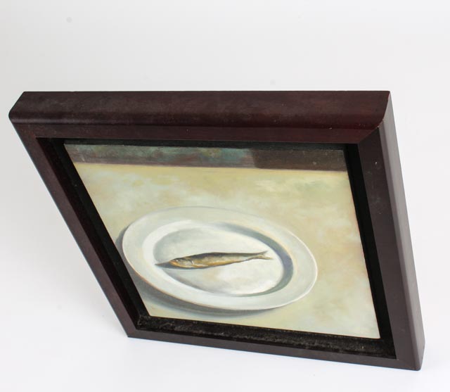 Original Lisa Rigstad Oil Painting