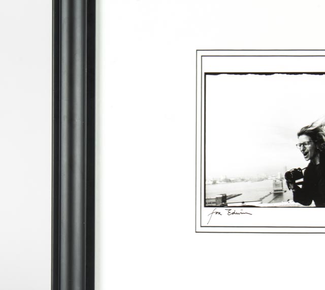 Autographed Photograph of Famed Photographer Annie Leibovitz