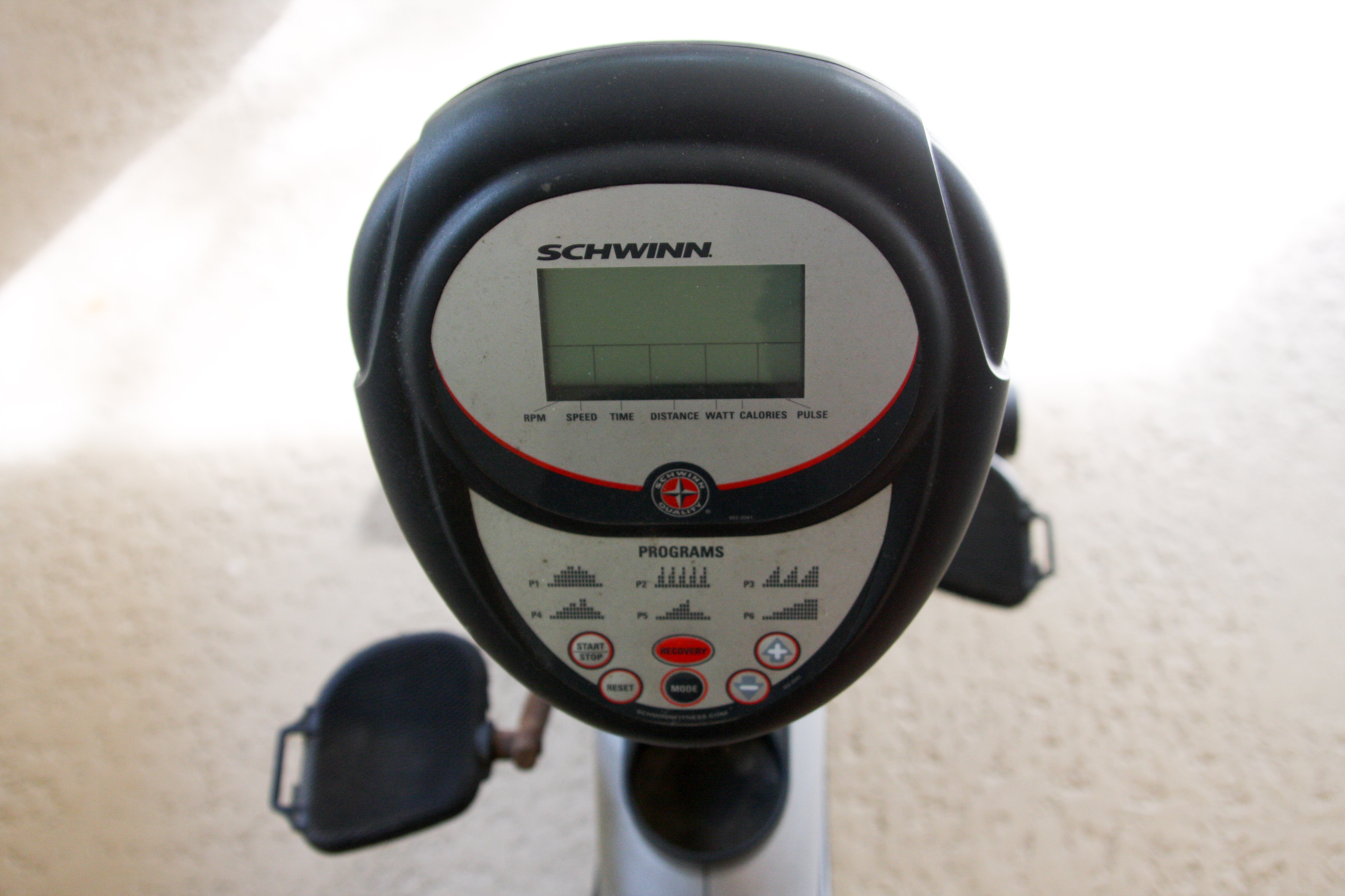 Recumbent Schwinn "Active" Exercise Bike