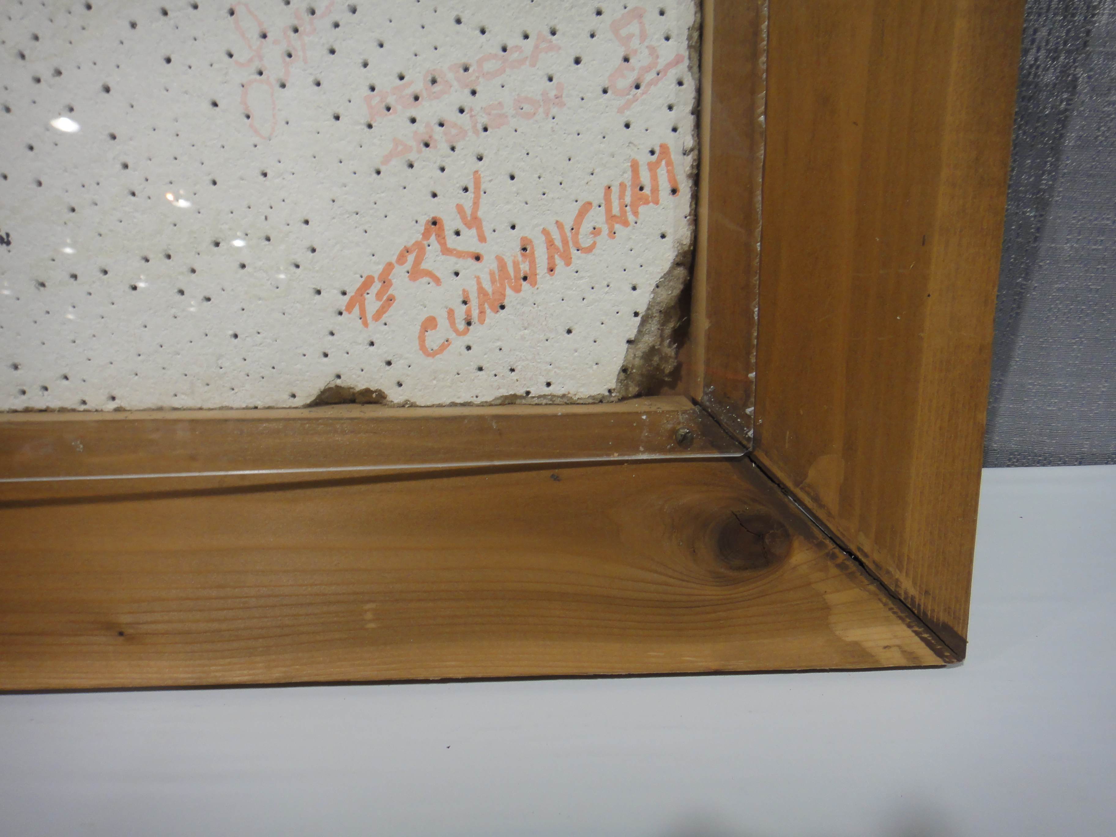 Walt Disney's World on Ice "Toy Story" Autographed Tile