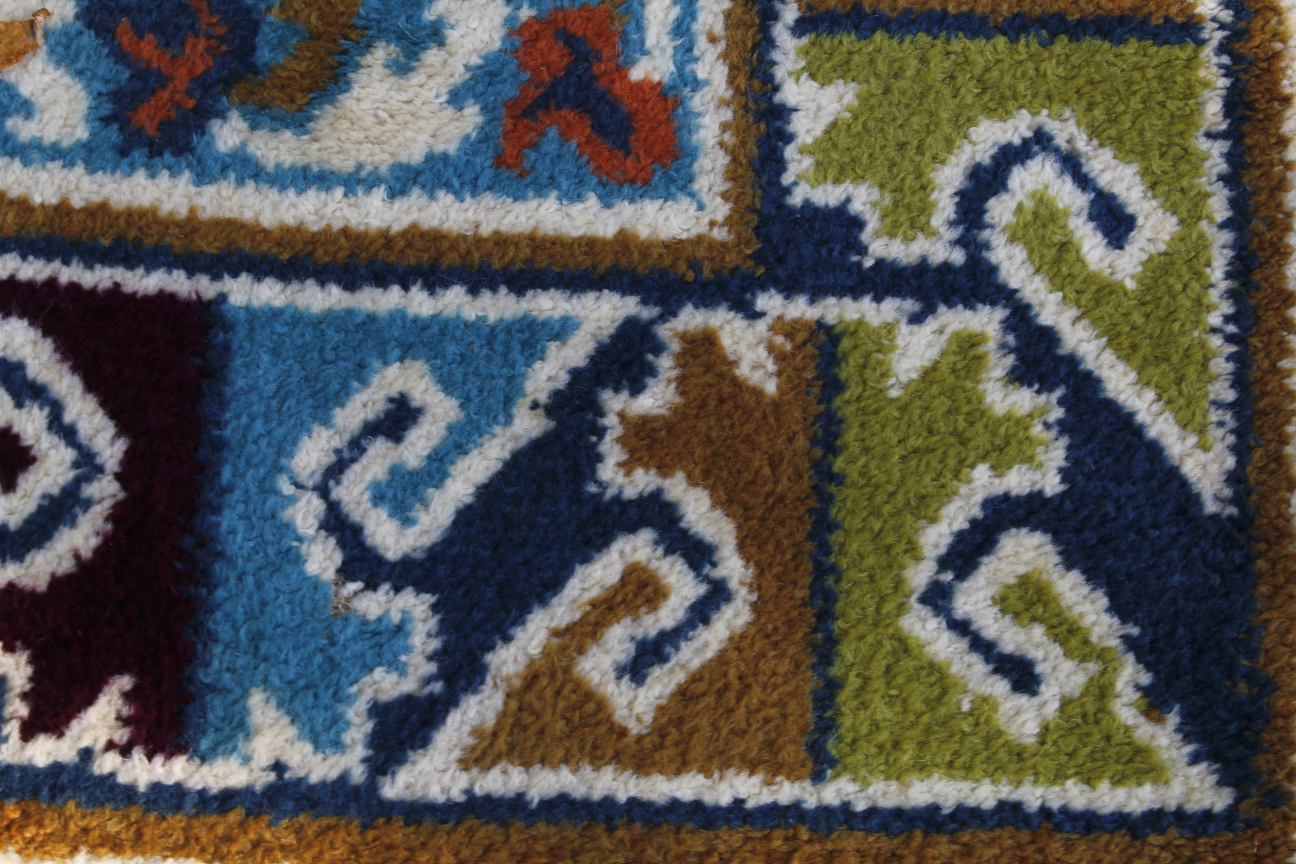Tartare "Baku" Rug by Concepts International Design Studio