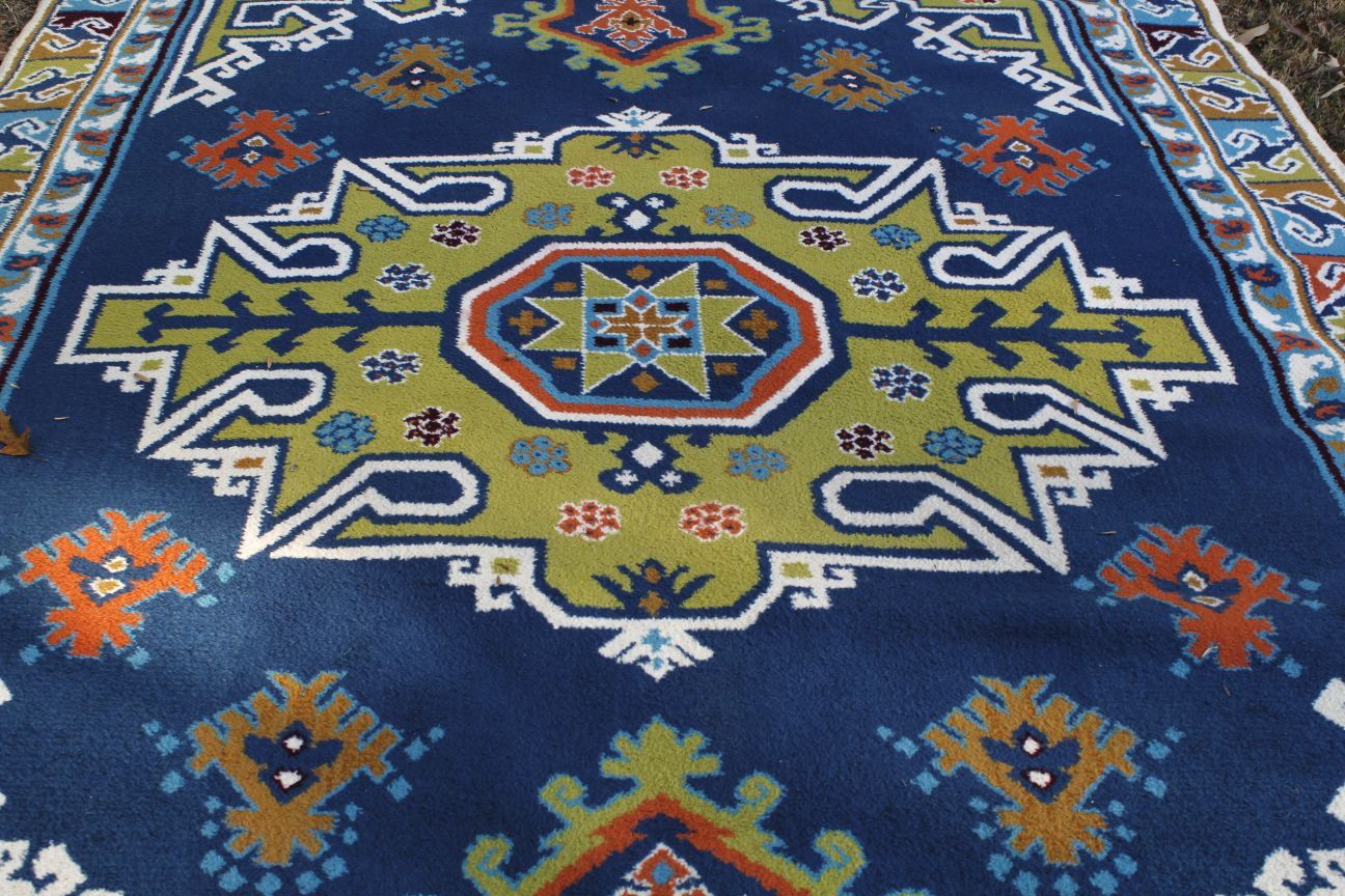 Tartare "Baku" Rug by Concepts International Design Studio