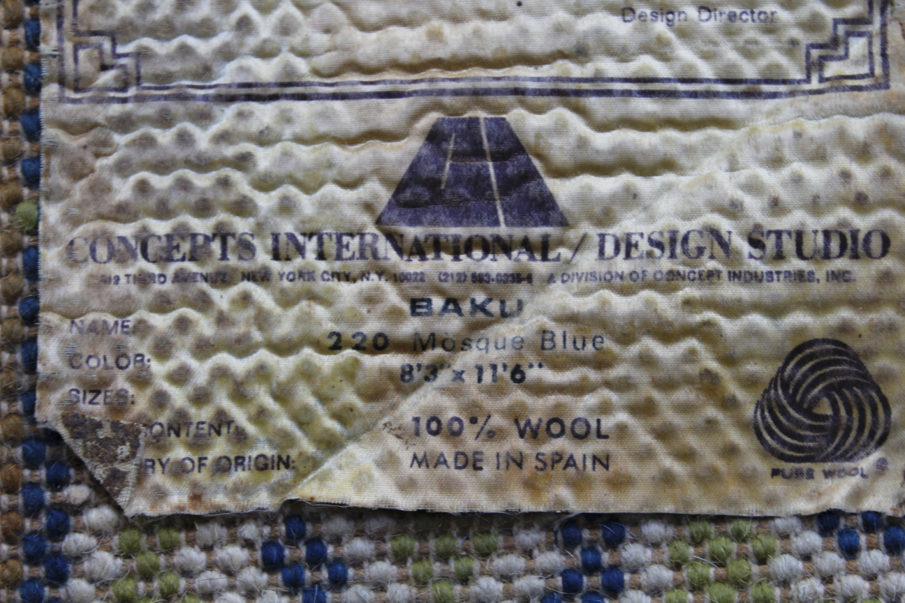 Tartare "Baku" Rug by Concepts International Design Studio