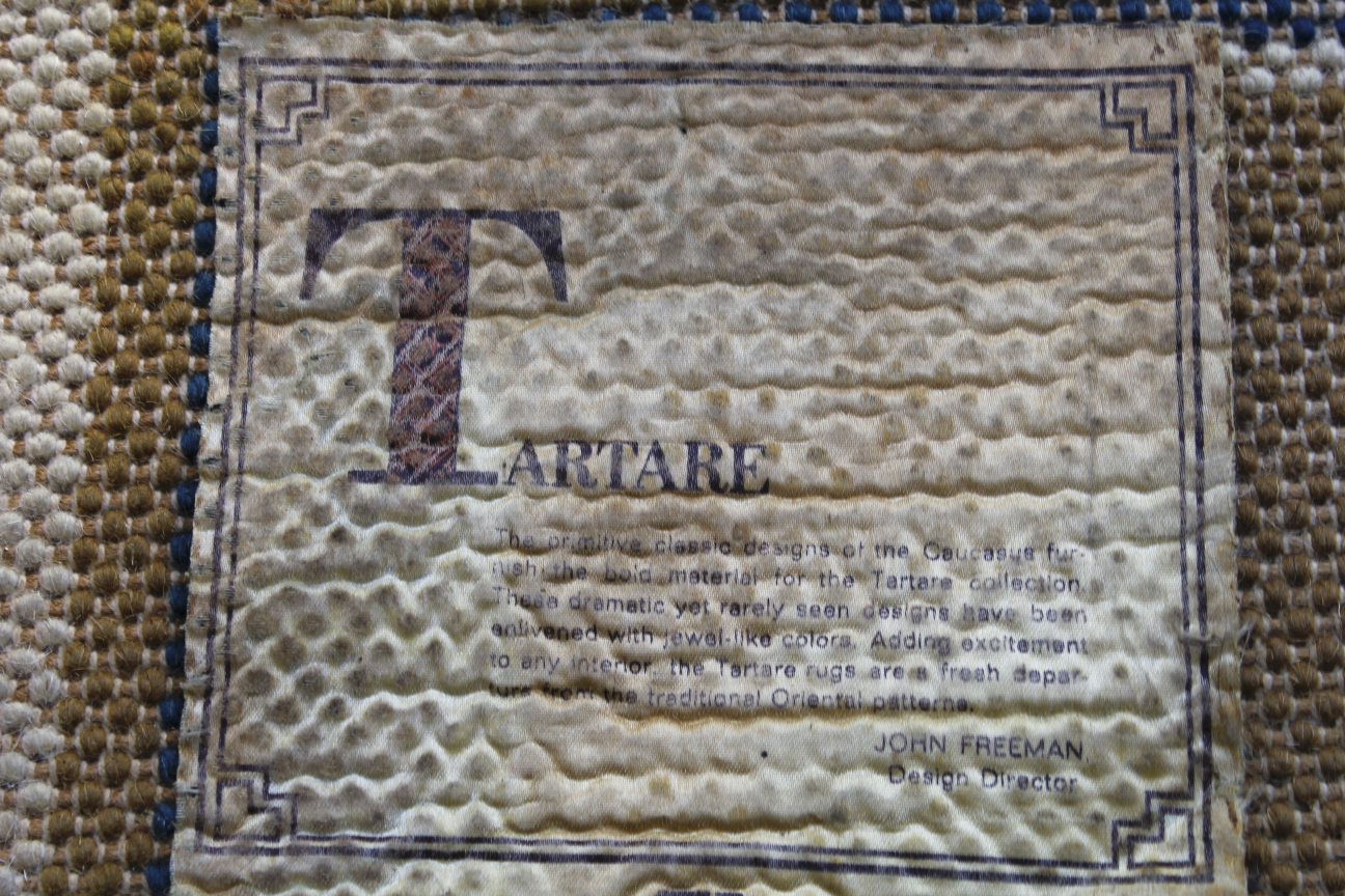 Tartare "Baku" Rug by Concepts International Design Studio