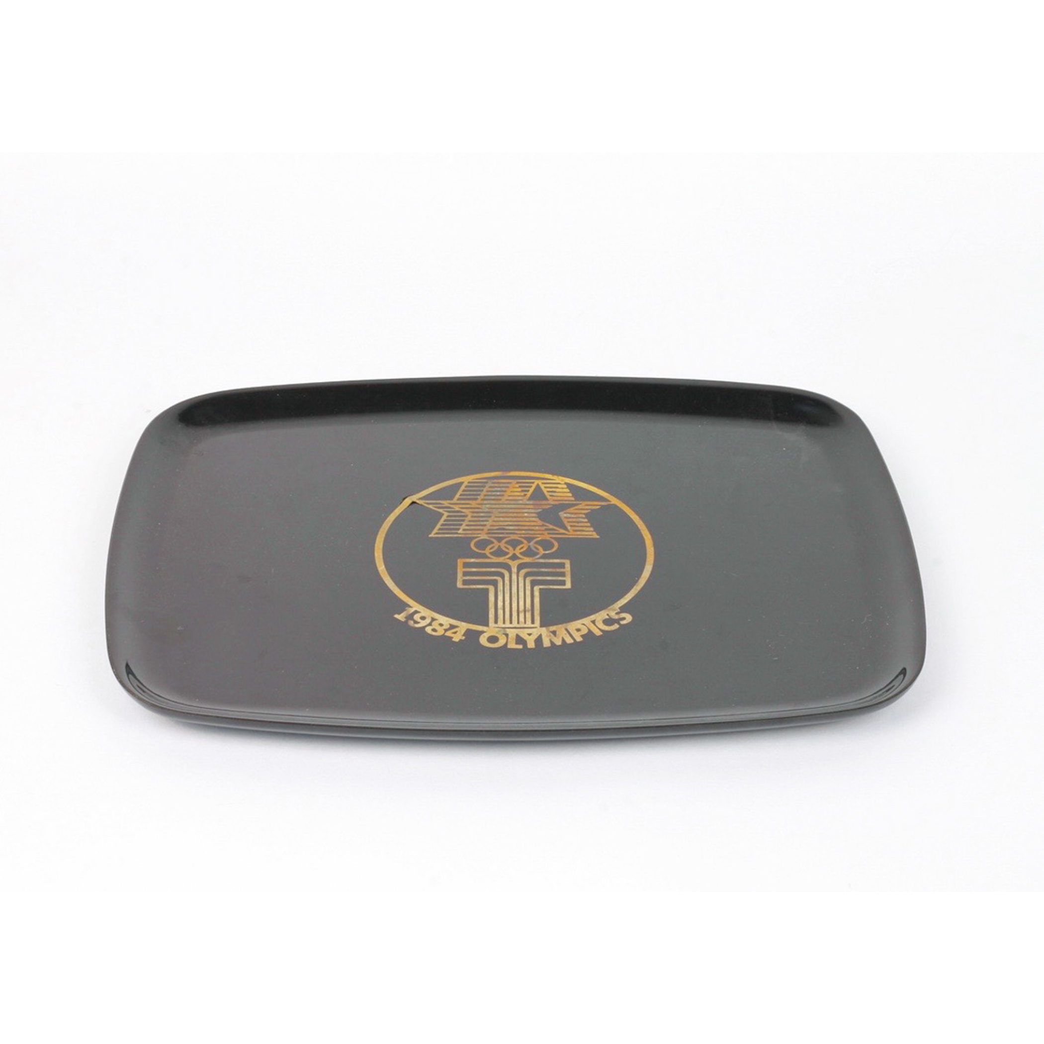Couroc 1984 Olympics Serving Tray