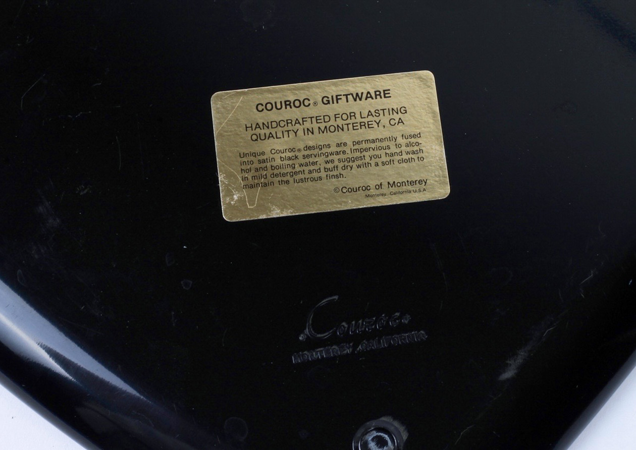 Couroc 1984 Olympics Serving Tray