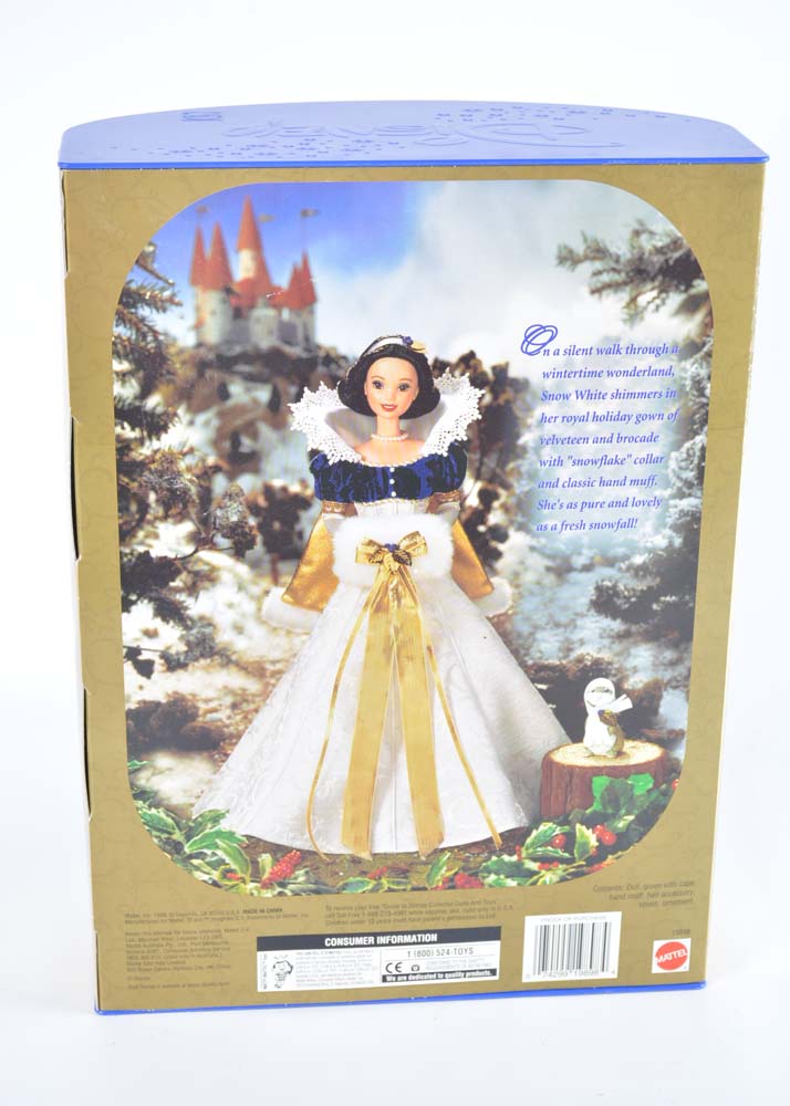 Snow White Barbie