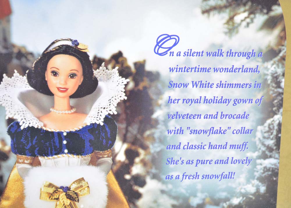 Snow White Barbie