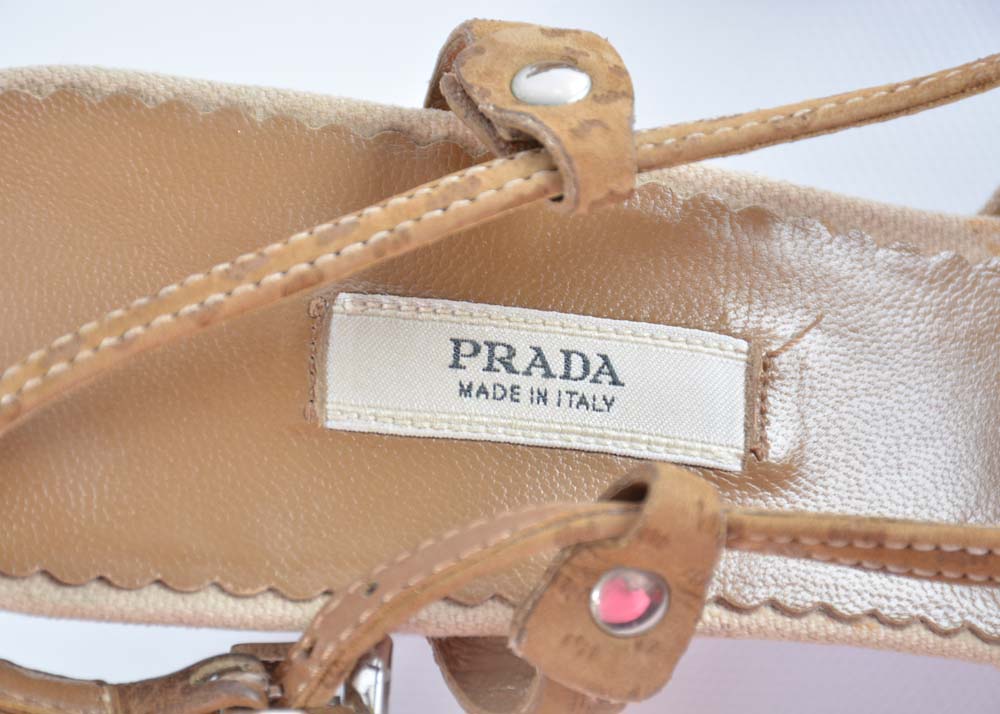 Prada Slingbacks