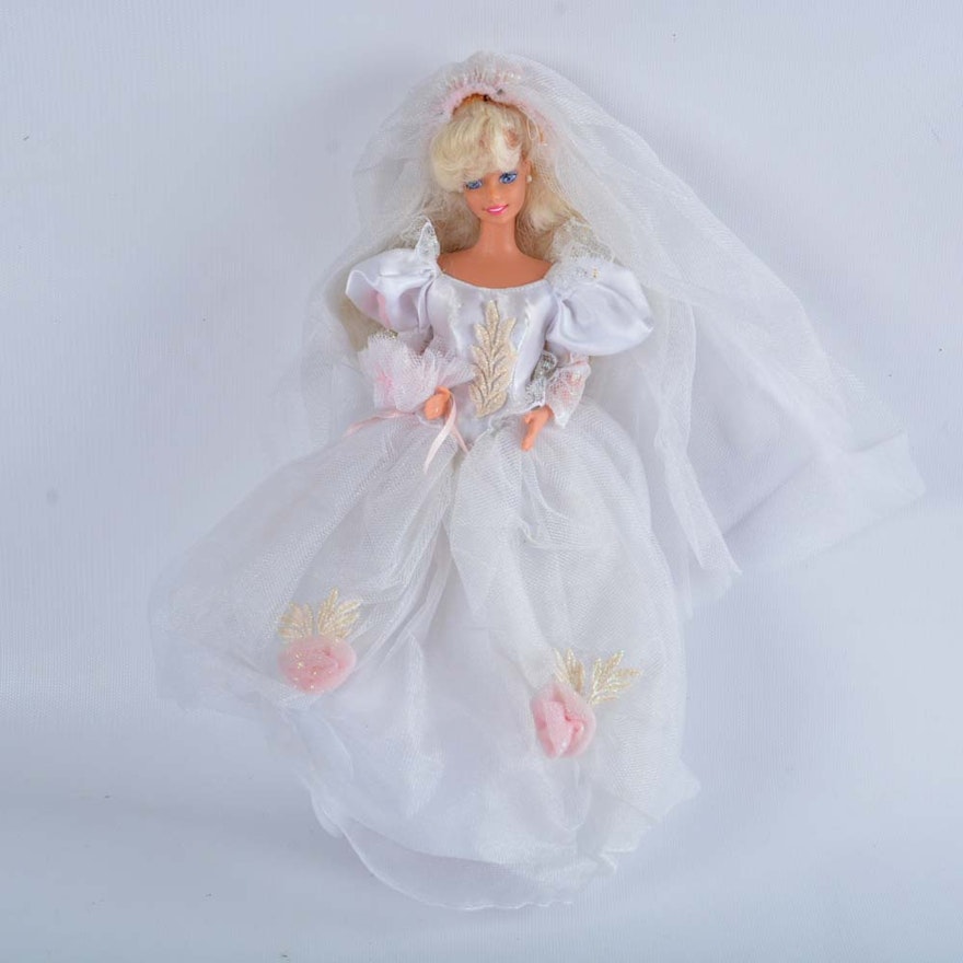 Vintage Barbie Bride Doll
