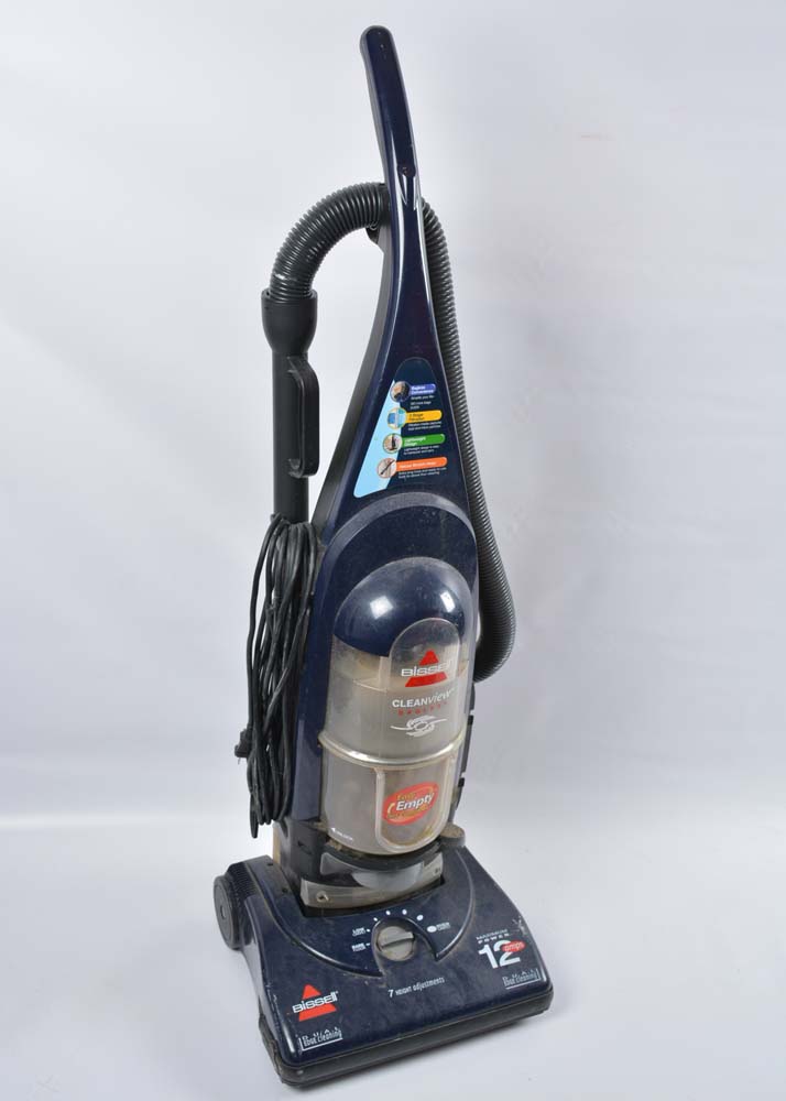 Bissell Bagless Vacuum Cleaner and Eureka Quick-Up