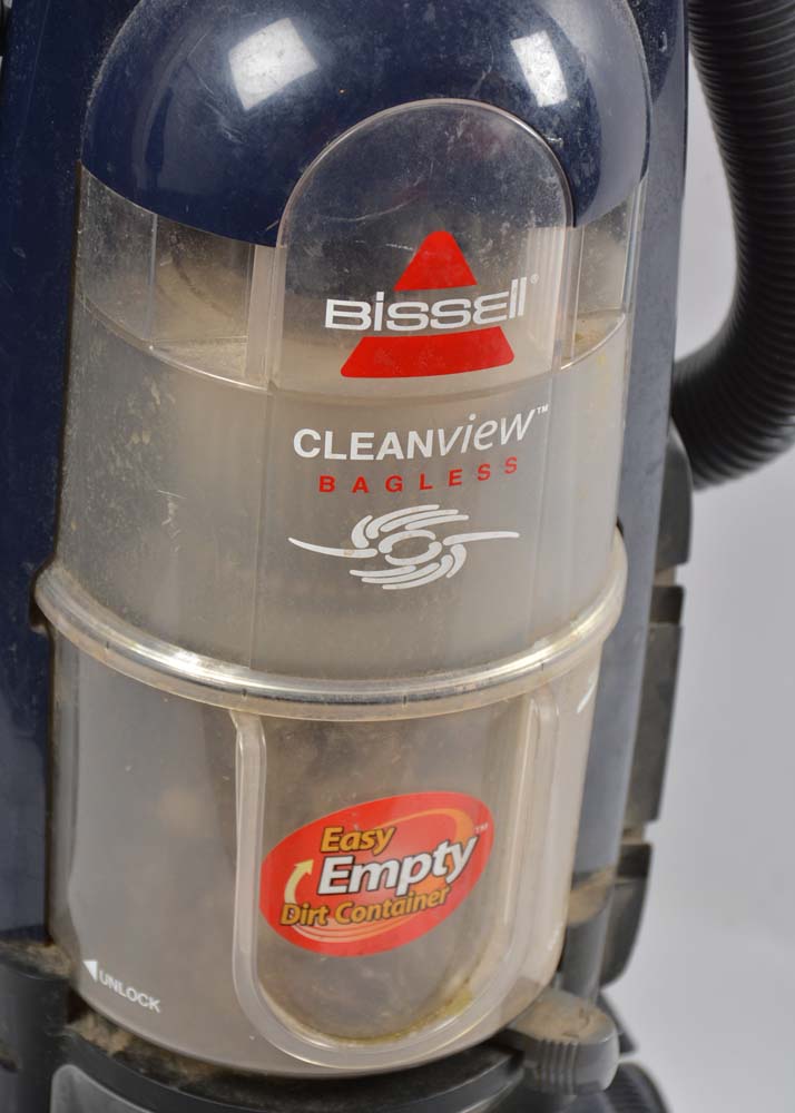 Bissell Bagless Vacuum Cleaner and Eureka Quick-Up