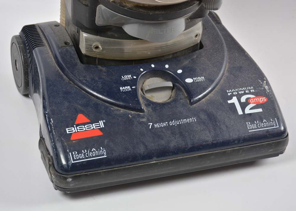 Bissell Bagless Vacuum Cleaner and Eureka Quick-Up