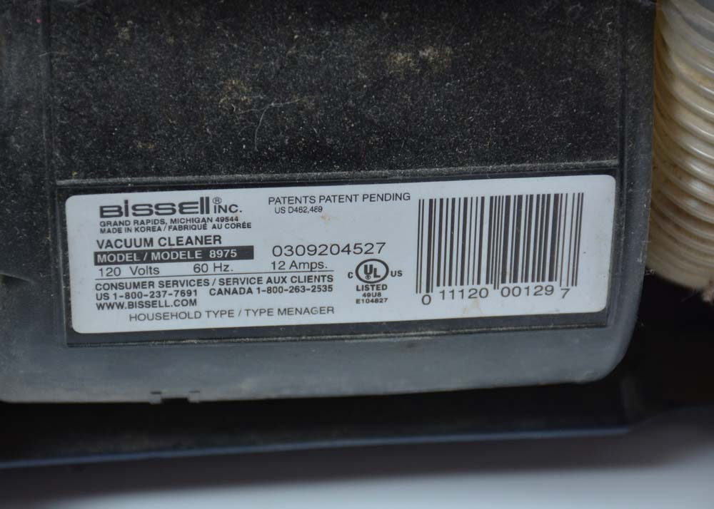 Bissell Bagless Vacuum Cleaner and Eureka Quick-Up