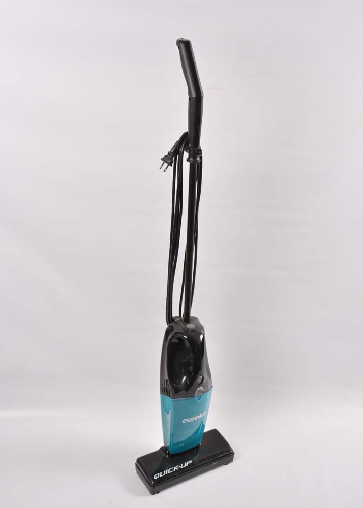 Bissell Bagless Vacuum Cleaner and Eureka Quick-Up