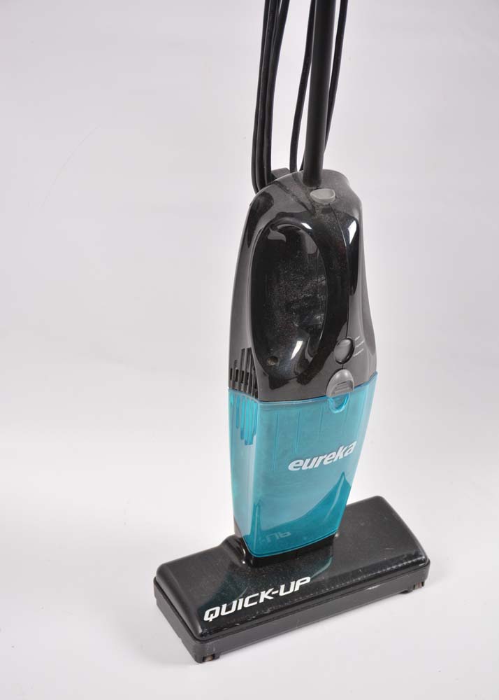 Bissell Bagless Vacuum Cleaner and Eureka Quick-Up
