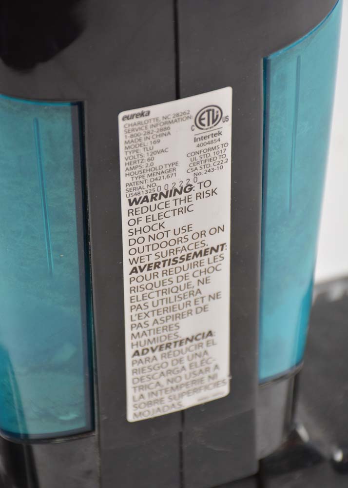 Bissell Bagless Vacuum Cleaner and Eureka Quick-Up