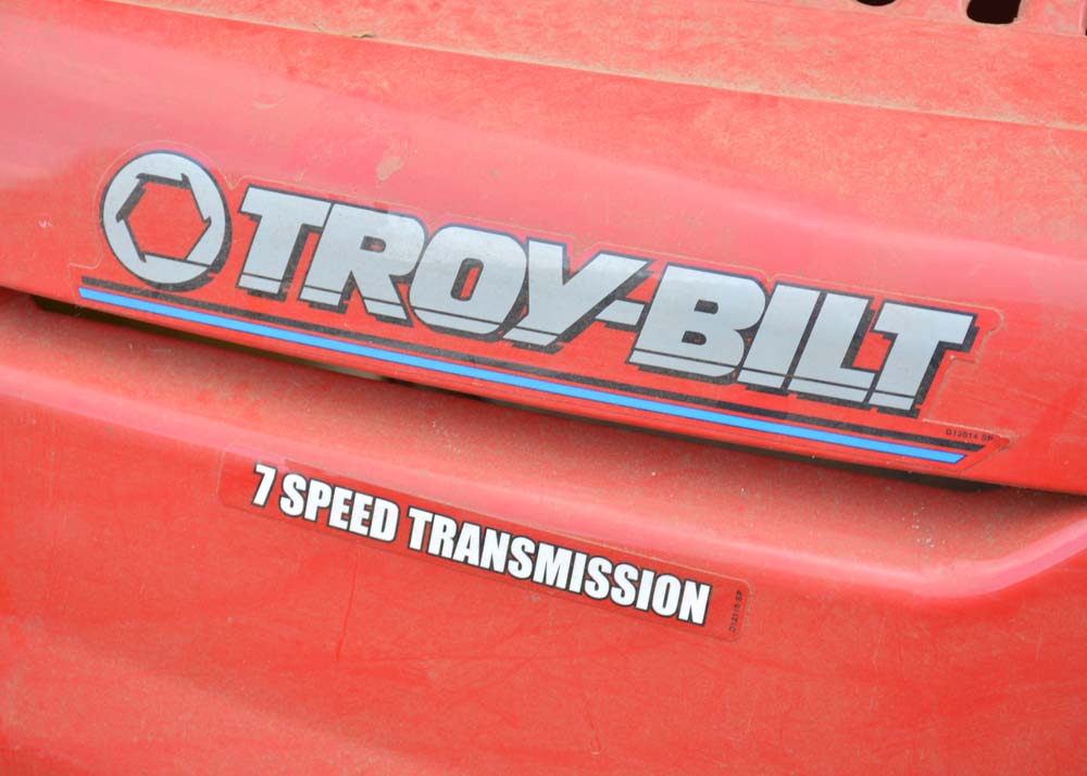 Troy-Bilt Tuffy Riding Lawnmower