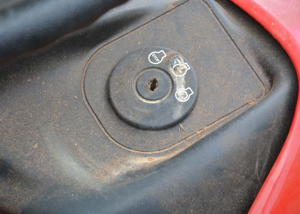 Troy-Bilt Tuffy Riding Lawnmower