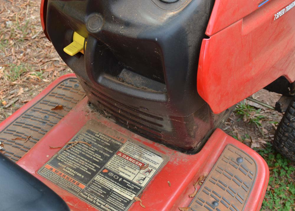 Troy-Bilt Tuffy Riding Lawnmower