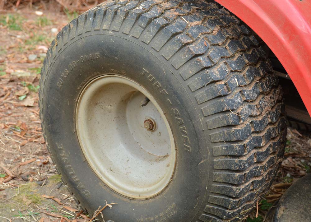 Troy-Bilt Tuffy Riding Lawnmower