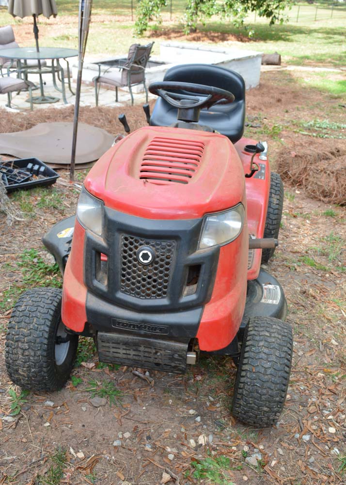 Troy-Bilt Tuffy Riding Lawnmower