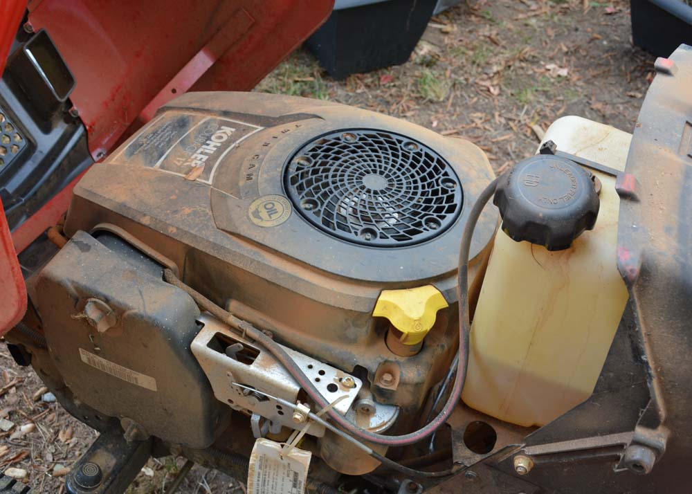 Troy-Bilt Tuffy Riding Lawnmower
