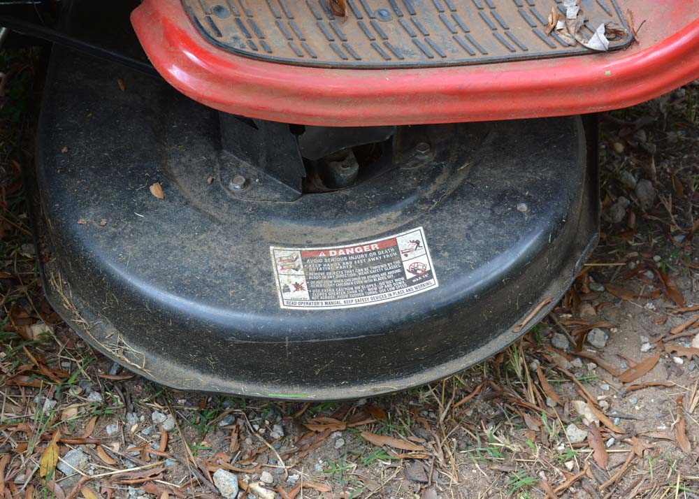 Troy-Bilt Tuffy Riding Lawnmower
