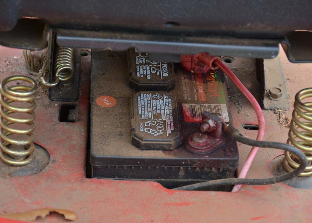 Troy-Bilt Tuffy Riding Lawnmower