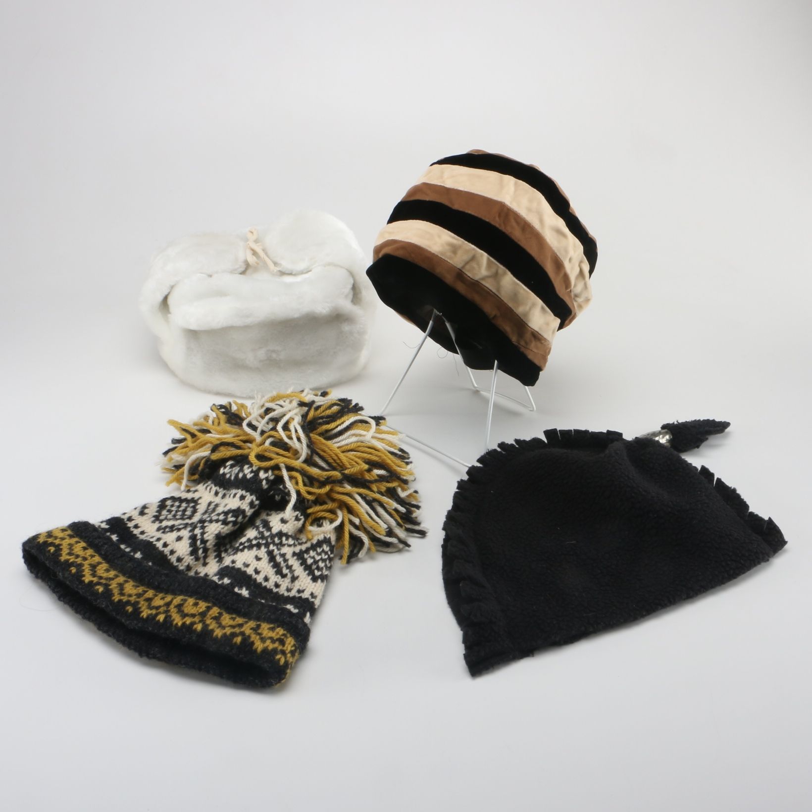 Vintage Cold Weather Hats