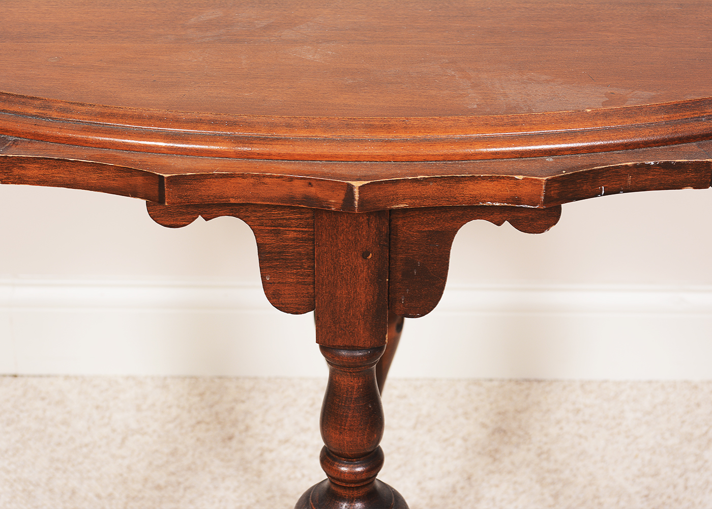 Gothic-Revival Style Side Table