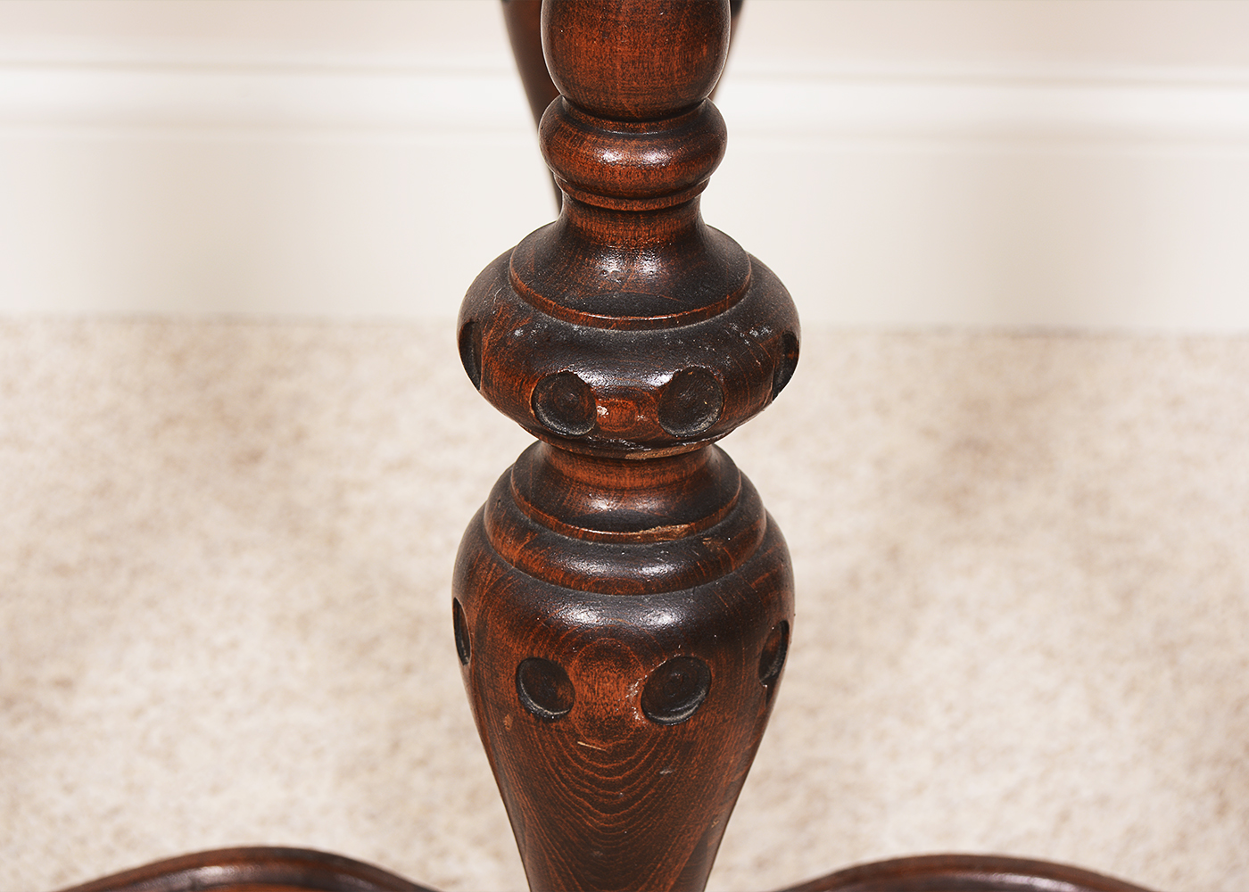 Gothic-Revival Style Side Table